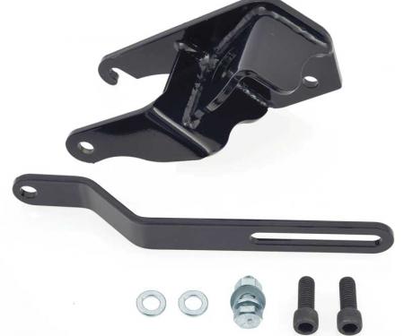 OER 1955-59 Power Steering Pump Bracket Set - V8, Short Water Pump, Low LH Original Front Mount 153659