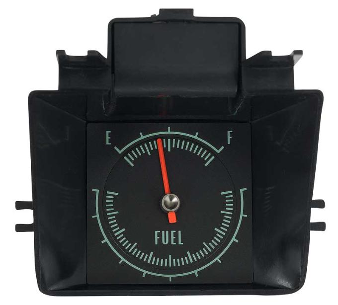 1969 Camaro, Center In Dash Fuel Gauge