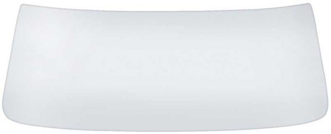 1966-67 Buick, Chevrolet, Pontiac, Oldsmobile, A-Body, Front Windshield Glass, 2 Door Hardtop, Coupe, Convertible, Clear