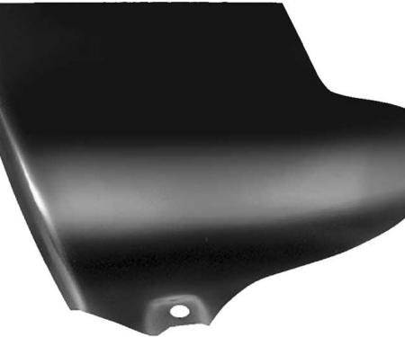 Firebird Front Fender Extension, Right, 1968