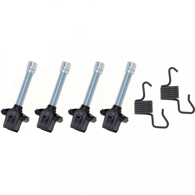Redline Restomotive® 1974-1976 Pontiac Firebird Headlamp Adjusting Hardware Set