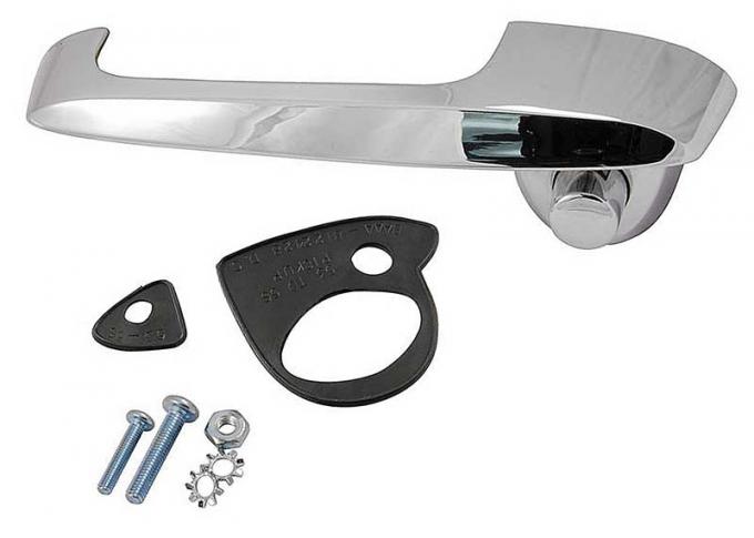 1953-60 Ford F-Series Truck, Outer Door Handle, LH