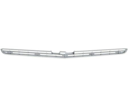 OER 1974-77 Chevy Camaro, Standard Front Lower Grill, Silver 341002