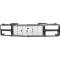 OER 1988-93 GMC Pickup. Yukon, Suburban, Front Grill, Dual Composite Headlamps, Black/Argent Silver, GMT400 Series T70062