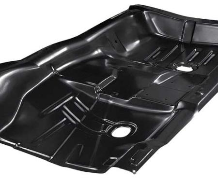 OER 1965-70 Impala, Bel Air, Biscayne, Caprice, Full Length Floor Pan, 2 Door, EDP Coated, LH Drivers Side B1006A