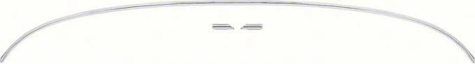 OER 1970-81 Camaro Hood and Fender Ledge Molding Kit *R677