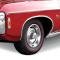 OER 1969 Impala, Bel Air, Caprice, Wheel Opening Molding Kit, Front & Rear, with Hardware, Set of 4 B1399A
