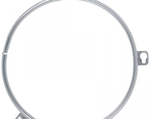 OER 1964-76 5-3/4" Headlamp Retaining Ring - Mopar B, E and C-Body 3-Tab 2449525