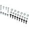 1967-72 GM Truck, Door Glass Conversion Set, One-Piece Style, Clear