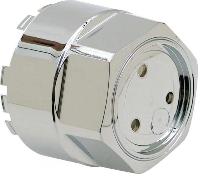 OER 1962-92 Chevrolet, Buick, Pontiac, Aluminum Wheel Center Cap , Chrome, for Zero Offset 10097582