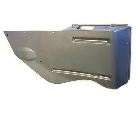 1967-69 Camaro / Firebird Convertible Rear Arm Rest Panel, LH