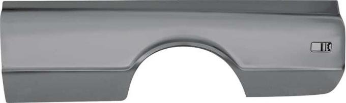 OER 1967-72 Chevrolet, GMC Fleetside, Longbed, Bed Side Panel, 8' foot, LH, Drivers Side T70805