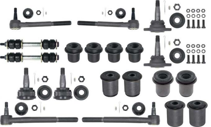 OER 1975-81 Camaro Front End Rebuild Kit With Inner Tie Rods *K45351