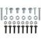1967-72 GM Truck, Door Glass Conversion Set, One-Piece Style, Clear