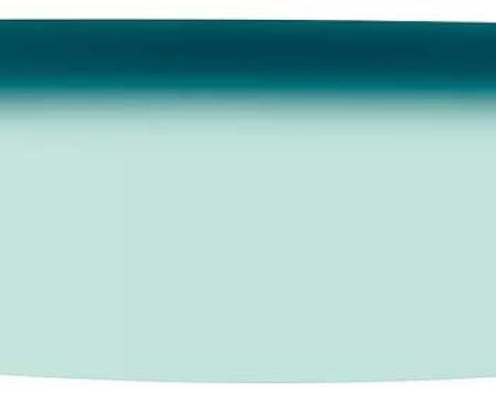 OER 1955-56 Bel Air, 150, 210, Nomad, Star Chief, Front Windshield Glass, 2 & 4 Door Hardtop & Convertible, Light Green Tint, with Blue/Green Upper Shaded Band TF41011B