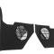1965-66 Impala, Bel Air, Caprice, Interior Kick Panels, without Air Conditioning, Pair