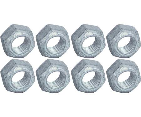 1967-71 Anchor Plate Bolt Nut Set