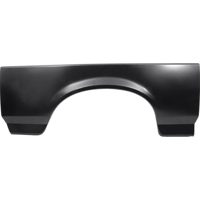 1987-97 F-150, F-250, F-350, Bronco, Bedside Wheel Arch Extension Panel, 59" x 28", Passenger Side, RH