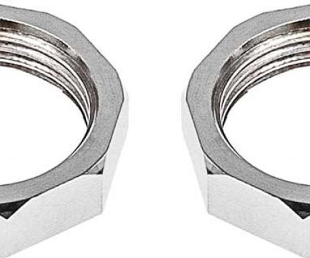 OER 1947-59 Windshield Wiper Bezel Retaining Nuts - Pair 3683913