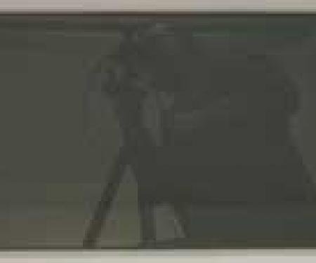 OER 1960-66 GM Pickup Back Window Glass, Large 14" x 60", Smoke Gray Tint BT6066DY