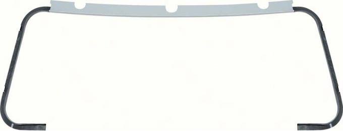 OER 1967-69 Camaro / Firebird Trunk Weatherstrip Gutter Set K281