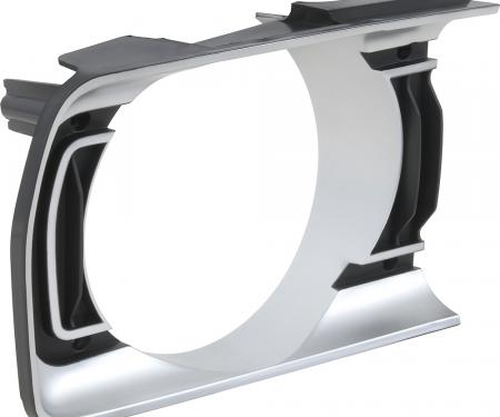 OER 1970-71 Dodge Dart, Demon, Headlamp Bezel , RH Passenger Side 3573670