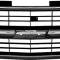 1994-2000 Chevrolet GMT400 Series Truck, Front Grill, Dual Composite Headlamps, Black