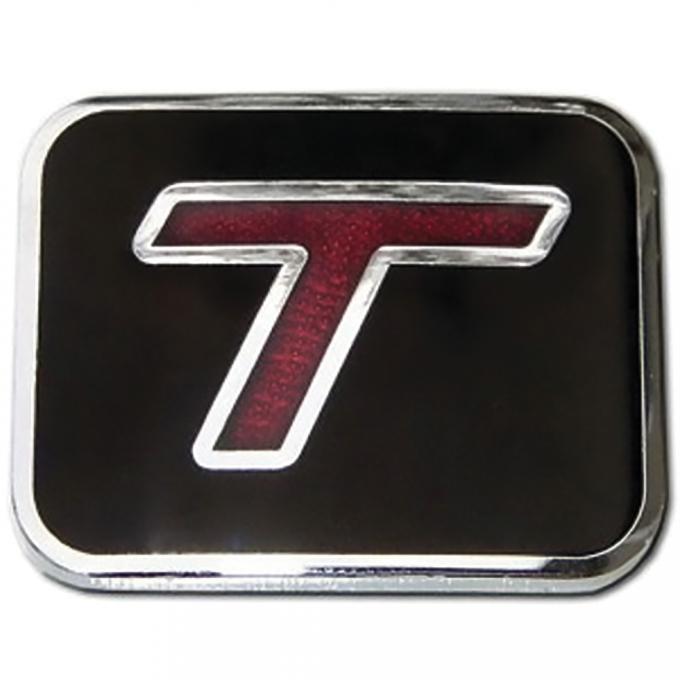 OER 1982-90 Buick, Turbo "T" Front Fender Emblem, Each 22533743