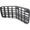 OER 1972-73 Camaro, Front Grill Assembly, with Z28, Black 333724B