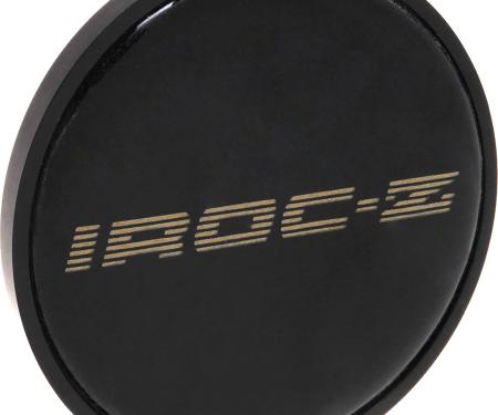 OER 1985-87 Camaro IROC-Z, Wheel Center Cap Emblem, Gold, Each 14080273