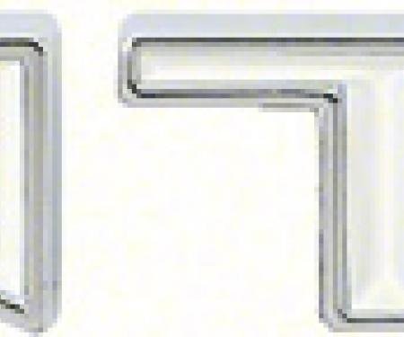 OER 1967-69 Firebird "Pontiac" Trunk Lid Emblem K757
