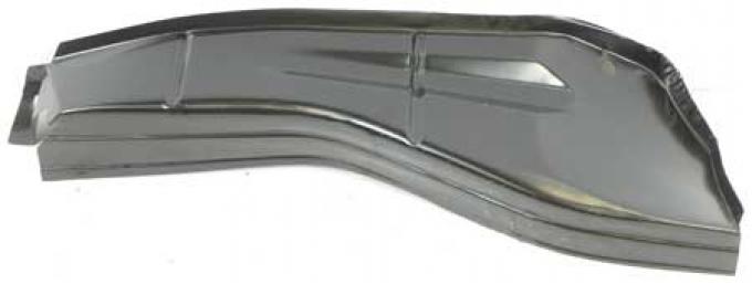 OER 1966-67 Chevy II Nova, Trunk Drop Off Filler Panel RH, EDP Coated N1633R