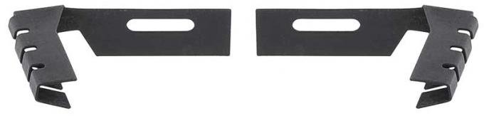 1967-69 Camaro, Firebird, Door Jamb Welt Retainer Clips, Pair