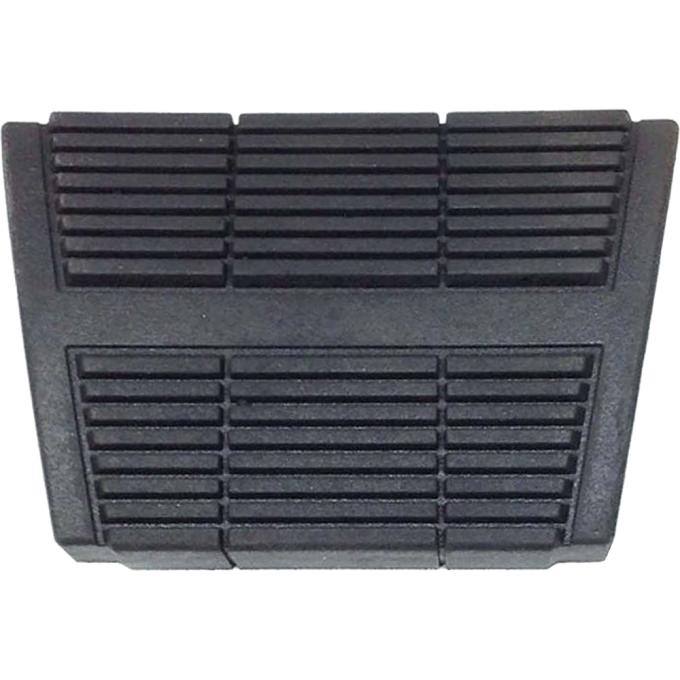1973-91 Buick, Chevy, Pontiac, Oldsmobile, Brake & Clutch Pedal Pad, with Manual Trans, Each, Various Models