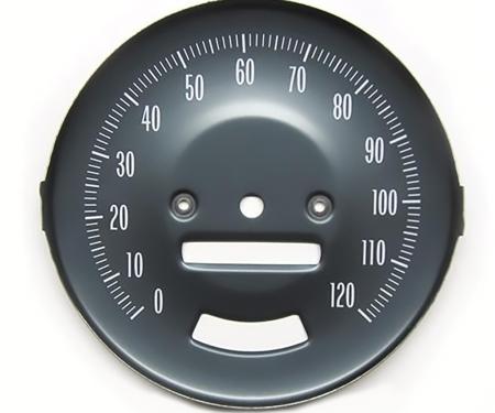 OER 1966-67 Pontiac GTO, Lemans, Speedometer Face, Rally Gauges IN12789G