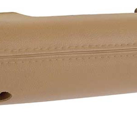 OER 1967 Ford Mustang, Standard Armrest Pad, Saddle 24140724