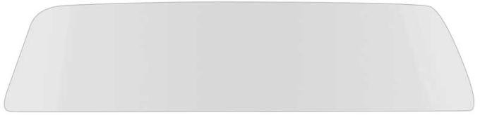1976-87 Chevy, GMC Pickup Truck, Back Window Glass, Large, Clear, 16" x 64" x 1/8"