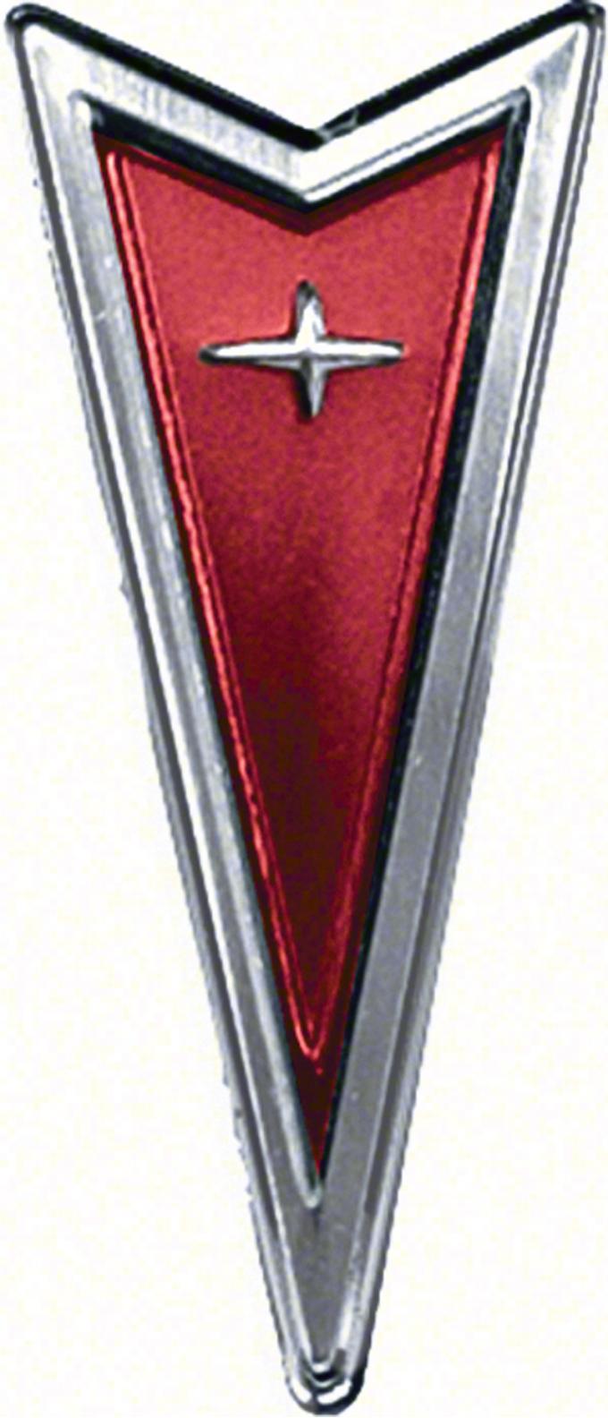 1972-77 Pontiac, Rally II & Honeycomb Wheel Center Cap Emblem, Each