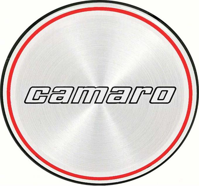 OER 1980 Camaro Hub Cap Insert Emblem 14012632