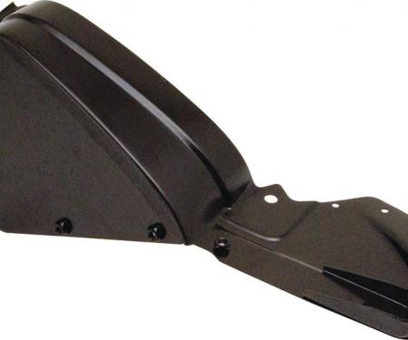 1955-57 Chevrolet, GMC Pickup, Panel, Suburban, Front Fender Reinforcement Extension, LH Driver Side, EDP Coated