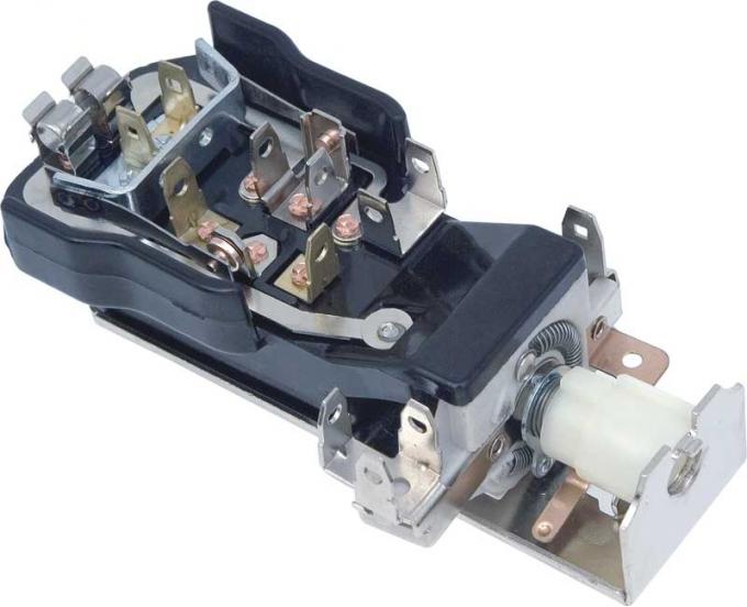 OER 1955-59 GM Headlamp Switch with Fuse, 12 Volt, Reproduction 1995072