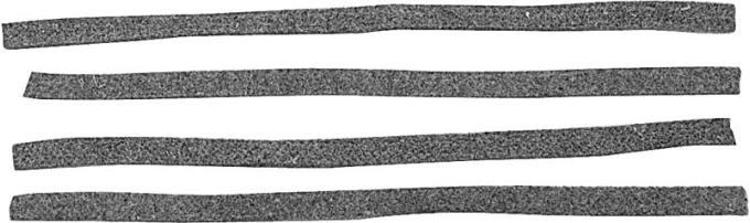 1965-77 Chevrolet Dash Vent Ball Seal Set, 4 Piece Set, Various Models