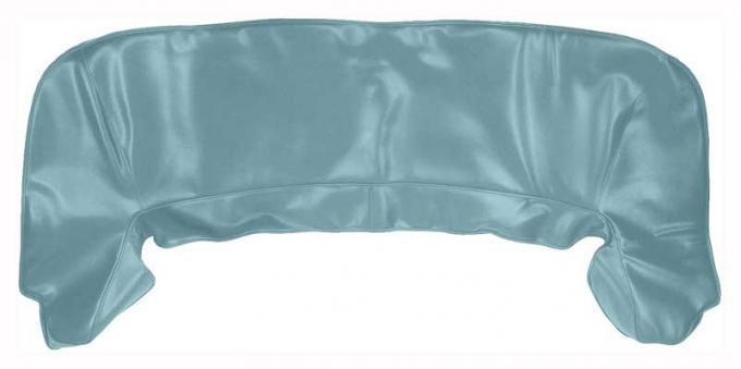 OER 1967 Firebird, Convertible Top Boot Kit, with Clips, Snaps, Storage Bag, Dark Aqua *K503557