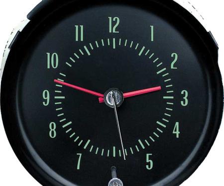 OER 1970 Chevelle SS, Monte Carlo, In Dash Clock Assembly 3973633A