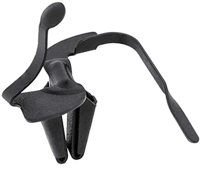 OER 1958-81 GM, Push-In Molding Clip, 1-1/4" with Top Tension Spring, Various Models, Each 3917954