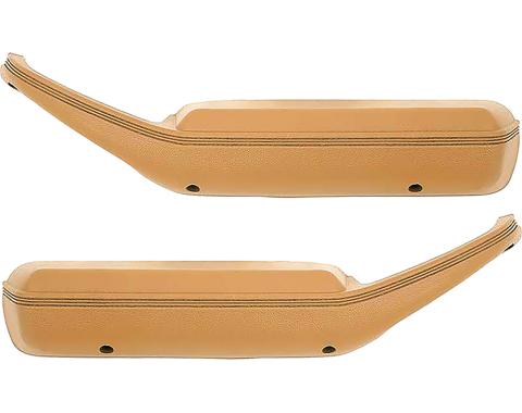 1974-81 Camaro, Firebird, Arm Rest and Door Pull Handle Assembly, Camel Tan, Pair