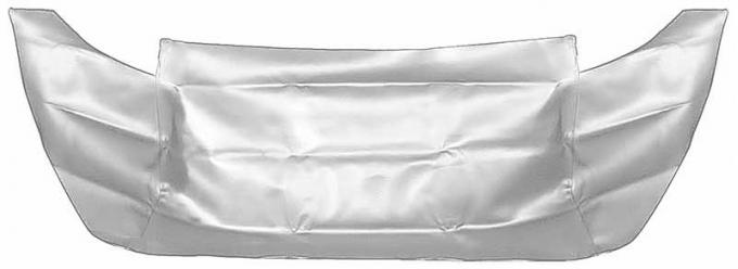 OER 1967-69 Camaro / Firebird White Convertible Well Liner K53010