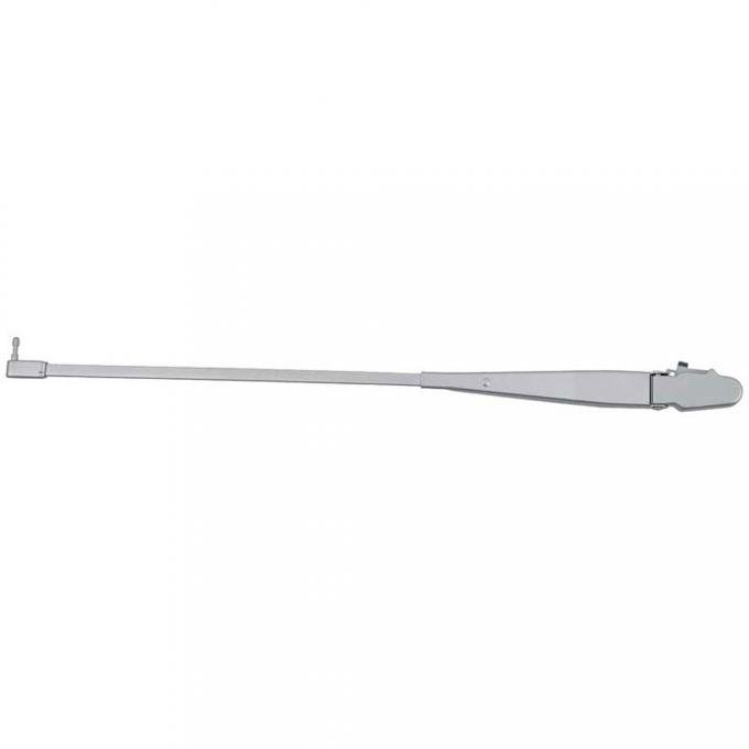 1978-88 Regal, Monte Carlo, Cutlass, Grand Prix, Windshield Wiper Arm, Silver, RH Passenger Side