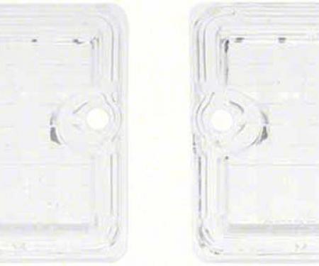 OER 1968-69 Chevy II / Nova Back Up Light Lens - Pair K1044