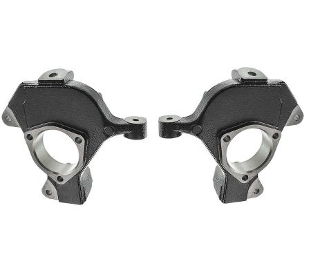 1999-2006 Chevrolet, GMC C1500 Silverado, Sierra, 2002-06 Escalade, Tahoe, Yukon, Steering Knuckle Set, Stock Height, Bare, with 2WD' RH & LH, Pair
